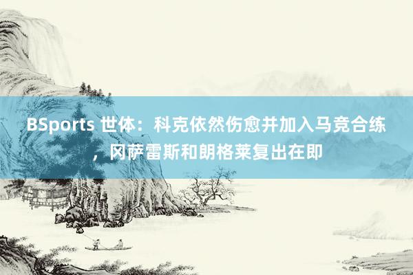 BSports 世体：科克依然伤愈并加入马竞合练，冈萨雷斯和朗格莱复出在即