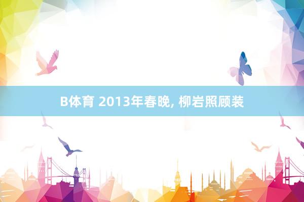 B体育 2013年春晚，<a href=