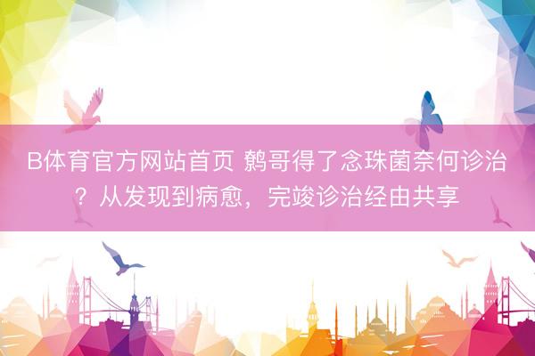 B体育官方网站首页 鹩哥得了念珠菌奈何诊治？从发现到病愈，完竣诊治经由共享