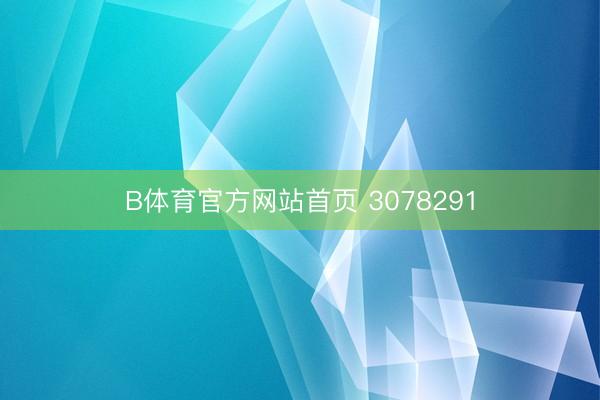 B体育官方网站首页 3078291